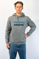 Patagonia P-6 Logo Uprisal Casual Sweater Heren XS - thumbnail