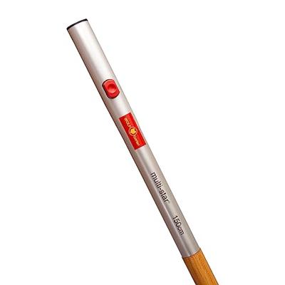 Wolf Multi-Star combisysteem 71AED008650 ZM 150 Essenhouten steel 150 cm - thumbnail