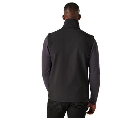 Ragetta RG915 Navigate 2-Layer Softshell Bodywarmer - Black/Seal Grey - S Ragetta RG915 Navigate 2-Layer Softshell Bodywarmer - Black/Seal Grey - S