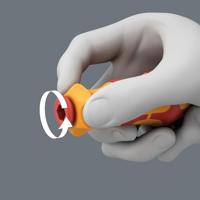 Wera Kraftform Kompakt VDE 17 RA 1 Schroevendraaierset VDE 17-delig Kruiskop Phillips, Plat, Pozidriv, Torx - thumbnail