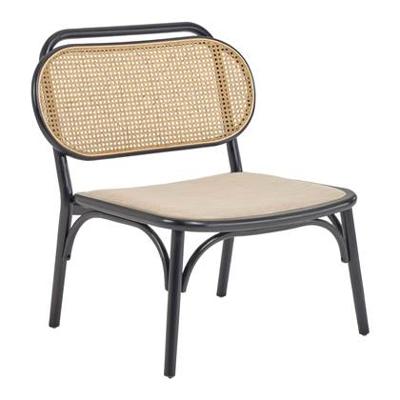 Kave Home Doriane fauteuil Zwart Kave Home Doriane fauteuil Zwart
