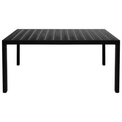 5-delige Tuinset zwart