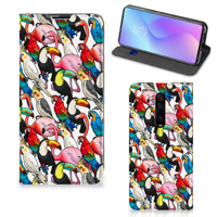 Xiaomi Mi 9T Pro | Hoesje maken | Birds - thumbnail