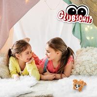 Nici glubschis pluchen knuffel liggende hond lollidog, 15cm - thumbnail