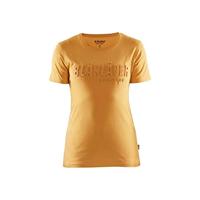 Blåkläder Dames T-Shirt 3D 34311042 | Honinggoud | Maat 3XL - 7330509789834 - thumbnail