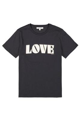 Garcia love shirt donkergrijs