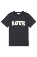 Garcia love shirt donkergrijs - thumbnail