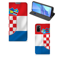 OPPO A53 | A53s Standcase Kroatië - thumbnail