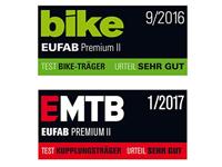 Eufab Fietsendrager Heckträger PREMIUM II 11521 Aantal fietsen (max.): 2 - thumbnail