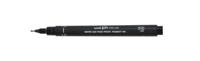 Fineliner uni-ball pin 1mm zwart | 12 stuks - thumbnail