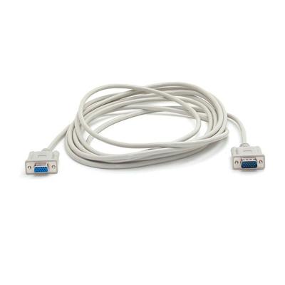 StarTech.com 15ft VGA Monitor Verlengkabel - HD15 M/F - Ondersteunt resoluties tot 800x600 (MXT105), Wit