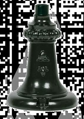 KS Verlichting Nostalgische sokkelToulon B TB antraciet - 5935