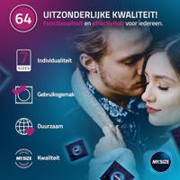 My Size - Natural Latex Condom 64 Width 3 St. - thumbnail