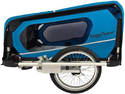 DoggyTourer fiets-hondenkar "doggy tourer s" dog trailer doggy tourer s blue