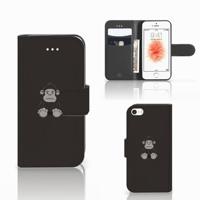 Apple iPhone 5 | 5s | SE Leuk Hoesje Gorilla - thumbnail