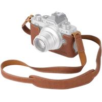 SmallRig 3481 Leather Half Case with Shoulder Strap for Nikon Z fc - thumbnail