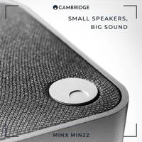 Cambridge Audio: MINX Min 22 Boekenplank Speaker - Zwart - thumbnail