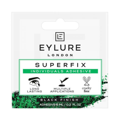 Eylure Super Fix Long Lasting Black FInish Glue Eylure Super Fix Long Lasting Black FInish Glue