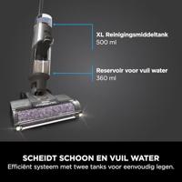 Snoerloze Stofzuiger Shark 120 W Grijs - thumbnail