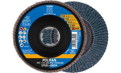 PFERD TOOLS 67666116 Lamellenschijf Diameter 115 mm 10 stuk(s) PFERD TOOLS 67666116 Lamellenschijf Diameter 115 mm 10 stuk(s)