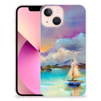 Smartphone hoesje iPhone 13 mini Boat - thumbnail