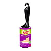 Scotch Brite pluizenkleefroller, extra klevend voor dierenhaar, 48 vellen - thumbnail