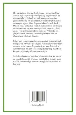 Postkapitalisme - Paul Mason - Paperback (9789023494317) Postkapitalisme - Paul Mason - Paperback (9789023494317)