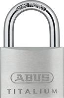 ABUS Cilinderhangslot | breedte slotlichaam 50 mm | Titalium verschillendsluitend | 1 stuk - 77086 77086 - thumbnail