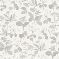Dutch Wallcoverings Ortagard - Magdalena White - Wit - thumbnail