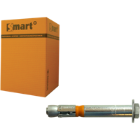 pgb-Europe SMART | Zwaarlastanker zesk.kop S-ZA M12x147 Zn | 20 st SM0ZAT0011201473 - thumbnail