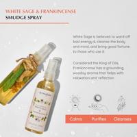 Aromafume Natural Smudge Spray Witte Salie en Frankincense - thumbnail