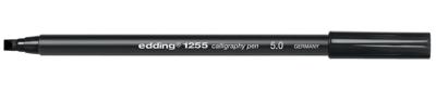 Kalligrafiepen edding 1255 5.0mm zwart