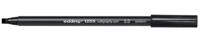 Kalligrafiepen edding 1255 5.0mm zwart - thumbnail