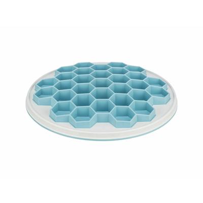Dierenvoederbak Trixie Blauw Grijs Natuurlijk rubber TPE Plastic TPR Ø 30 cm