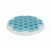 Dierenvoederbak Trixie Blauw Grijs Natuurlijk rubber TPE Plastic TPR Ø 30 cm - thumbnail