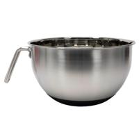 RVS Beslagkom met Greep 24 cm - thumbnail