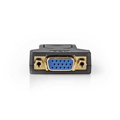 DisplayPort - VGA-adapter | DisplayPort male - VGA female