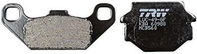 TRW remblokken "mcb 560 brake pad mcb 560 organic standard
