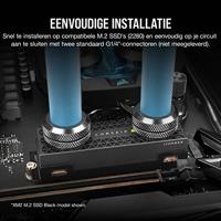 Corsair Hydro X Series XM2 M.2 SSD Water Block (2280) waterkoeling - thumbnail