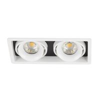 Inbouwspot Bjorn 2 wit - thumbnail