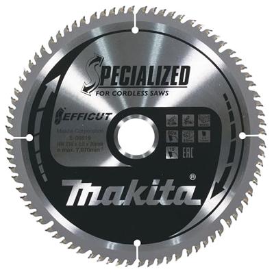 Makita S_0380_7592734 E-08919 Cirkelzaagblad 216 x 30 x 2 mm Aantal tanden: 80 1 stuk(s)