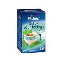 Messmer detox brennessel grun tee 20x 2gr (5 stuks) - thumbnail