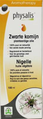 Physalis Zwarte Komijn Olie 100ml