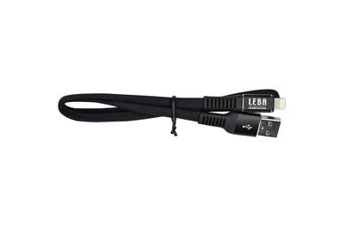 OtterBox Nylon Braided Charge/Sync Cable Apple Lightning 1m Black