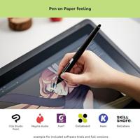 Wacom Interactive Pen Display 15.6 (EU) 39,6 cm (15.6 ) LCD Zwart - thumbnail