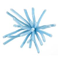 Vaessen Creative • chenilledraden 6mm 25st. 30cm lichtblauw - thumbnail