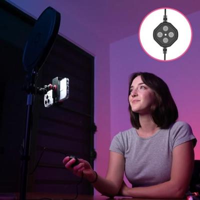 Joby Beamo HS Vlogging & Streaming Starter LED Light Kit (JB01834-BWW) Joby Beamo HS Vlogging & Streaming Starter LED Light Kit (JB01834-BWW)
