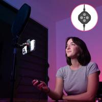 Joby Beamo HS Vlogging & Streaming Starter LED Light Kit (JB01834-BWW) - thumbnail