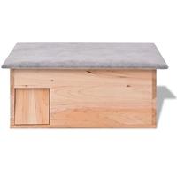 VidaXL Egelhuis 45x33x22 cm hout - thumbnail