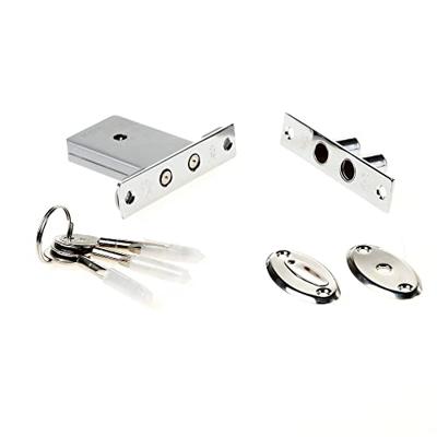 DX - Insteek-bijzetslot DX SKG**® gelijksluitend per 2 stuks